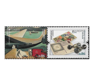 Europa (C.E.P.T.) 2020 - Ancient Postal Routes - Portugal / Azores 2020 Set