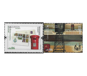 Europa (C.E.P.T.) 2020 - Ancient Postal Routes - Portugal / Madeira 2020 Set