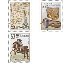 Europa (C.E.P.T.) 2020: Ancient Postal Routes - Sweden 2020 Set