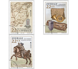 Europa (C.E.P.T.) 2020: Ancient Postal Routes - Sweden 2020 Set