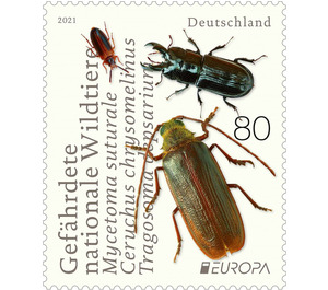 Europa (C.E.P.T.) 2021 - Endangered Species - Germany 2021 - 80