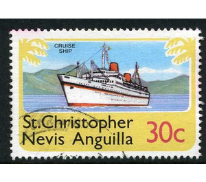 "Europa" (liner) - Caribbean / Saint Kitts and Nevis 1978 - 30