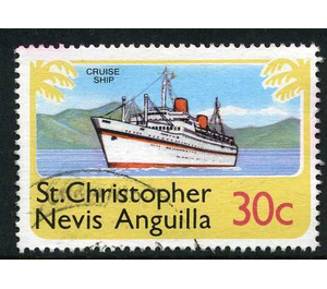 "Europa" (liner) - Caribbean / Saint Kitts and Nevis 1978 - 30