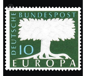 Europe 1958 - Germany / Federal Republic of Germany 1958 - 10