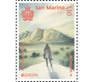 Europe: Ancient postal routes - San Marino 2020 - 1.10