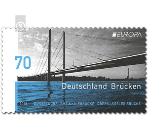 Europe: bridges  - Germany / Federal Republic of Germany 2018 - 70 Euro Cent