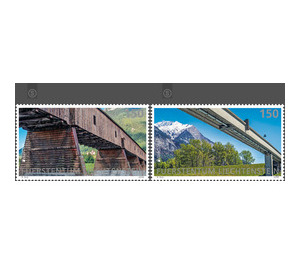 Europe – Bridges  - Liechtenstein 2018 Set