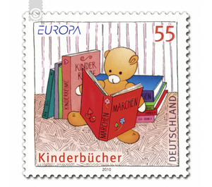 Europe: Children's books  - Germany / Federal Republic of Germany 2010 - 55 Euro Cent