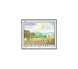 Europe - Discoveries and Inventions  - Austria / II. Republic of Austria 1994 Set