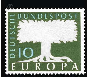 Europe  - Germany / Federal Republic of Germany 1957 - 10