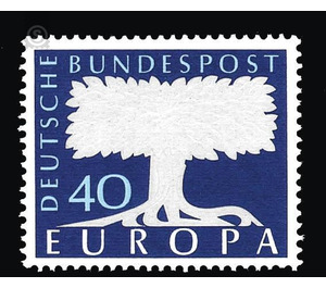 Europe  - Germany / Federal Republic of Germany 1957 - 40