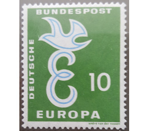 Europe  - Germany / Federal Republic of Germany 1958 - 10