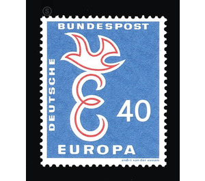 Europe  - Germany / Federal Republic of Germany 1958 - 40