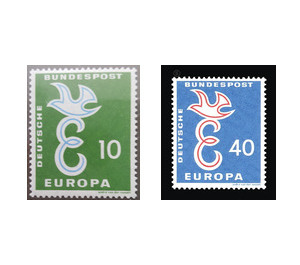 Europe  - Germany / Federal Republic of Germany 1958 Set