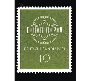 Europe  - Germany / Federal Republic of Germany 1959 - 10