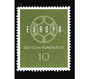 Europe  - Germany / Federal Republic of Germany 1959 - 10