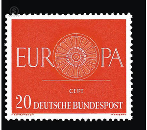 Europe  - Germany / Federal Republic of Germany 1960 - 20 Pfennig