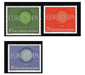 Europe  - Germany / Federal Republic of Germany 1960 Set