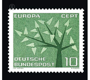 Europe  - Germany / Federal Republic of Germany 1962 - 10