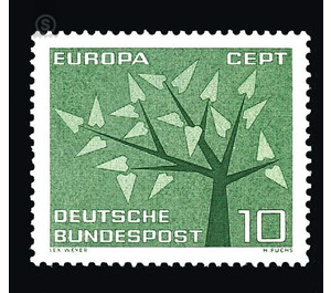 Europe  - Germany / Federal Republic of Germany 1962 - 10