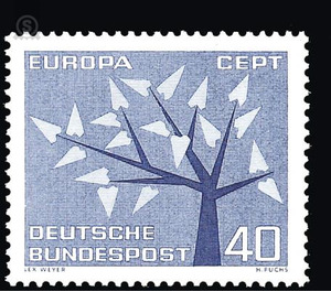 Europe  - Germany / Federal Republic of Germany 1962 - 40