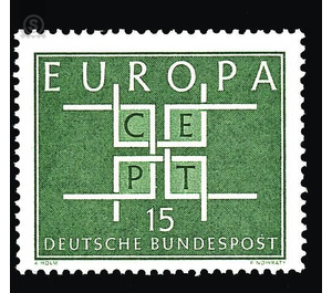 Europe  - Germany / Federal Republic of Germany 1963 - 15
