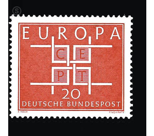 Europe  - Germany / Federal Republic of Germany 1963 - 20