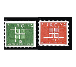 Europe  - Germany / Federal Republic of Germany 1963 Set