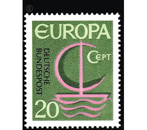 Europe  - Germany / Federal Republic of Germany 1966 - 20 Pfennig