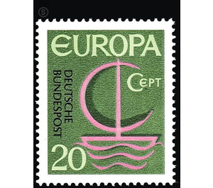 Europe  - Germany / Federal Republic of Germany 1966 - 20 Pfennig