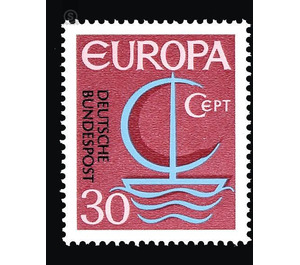 Europe  - Germany / Federal Republic of Germany 1966 - 30 Pfennig