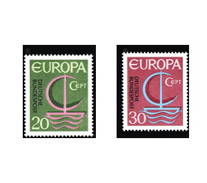 Europe  - Germany / Federal Republic of Germany 1966 Set