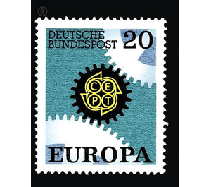 Europe  - Germany / Federal Republic of Germany 1967 - 20 Pfennig