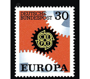 Europe  - Germany / Federal Republic of Germany 1967 - 30 Pfennig