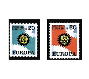 Europe  - Germany / Federal Republic of Germany 1967 Set