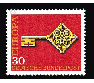 Europe  - Germany / Federal Republic of Germany 1968 - 30 Pfennig