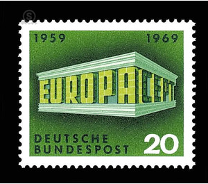 Europe  - Germany / Federal Republic of Germany 1969 - 20 Pfennig