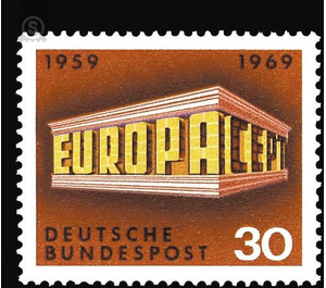 Europe  - Germany / Federal Republic of Germany 1969 - 30 Pfennig