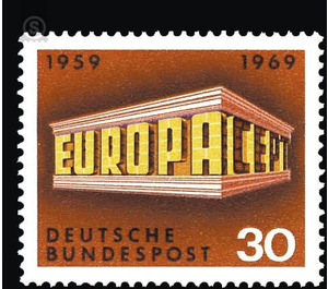 Europe  - Germany / Federal Republic of Germany 1969 - 30 Pfennig