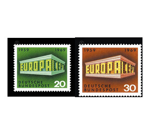 Europe  - Germany / Federal Republic of Germany 1969 Set