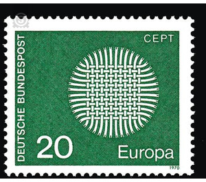 Europe  - Germany / Federal Republic of Germany 1970 - 20 Pfennig