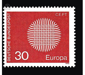 Europe  - Germany / Federal Republic of Germany 1970 - 30 Pfennig