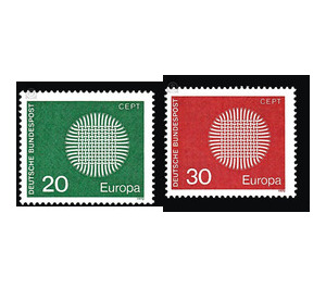 Europe  - Germany / Federal Republic of Germany 1970 Set