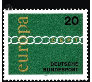 Europe  - Germany / Federal Republic of Germany 1971 - 20 Pfennig