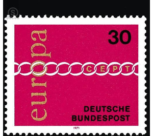 Europe  - Germany / Federal Republic of Germany 1971 - 30 Pfennig