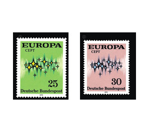 Europe  - Germany / Federal Republic of Germany 1972 Set