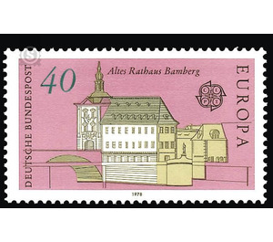 Europe  - Germany / Federal Republic of Germany 1978 - 40 Pfennig