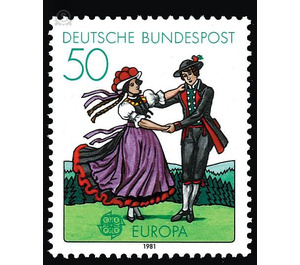 Europe  - Germany / Federal Republic of Germany 1981 - 50 Pfennig