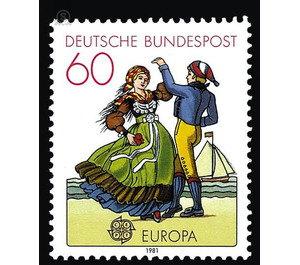Europe  - Germany / Federal Republic of Germany 1981 - 60 Pfennig