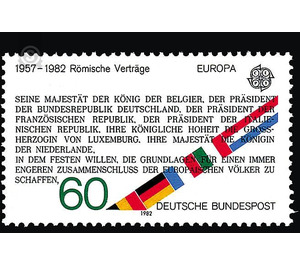 Europe  - Germany / Federal Republic of Germany 1982 - 60 Pfennig